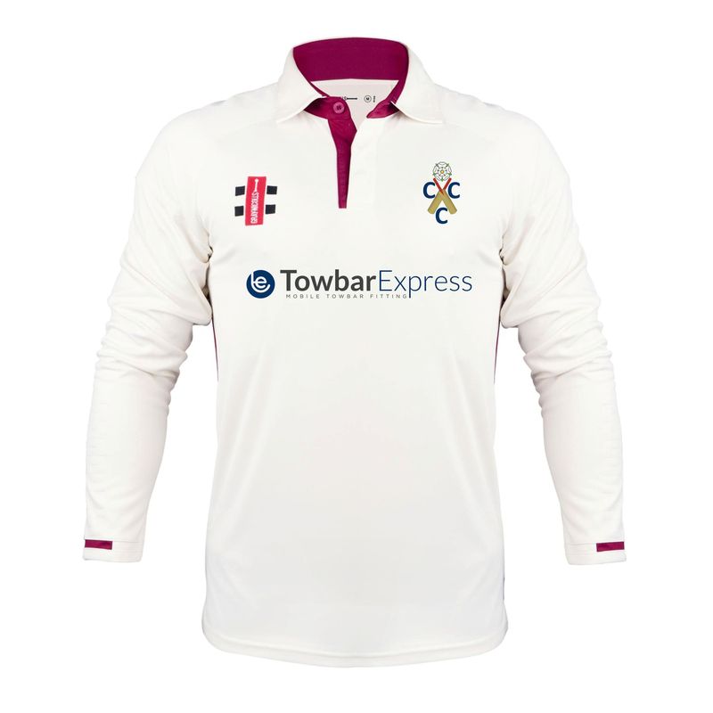 Castleton Pro Performance V3 Senior Long Sleeve Cricket Shirt Castleton Pro Performance V3 Senior Long Sleeve Cricket Shirt