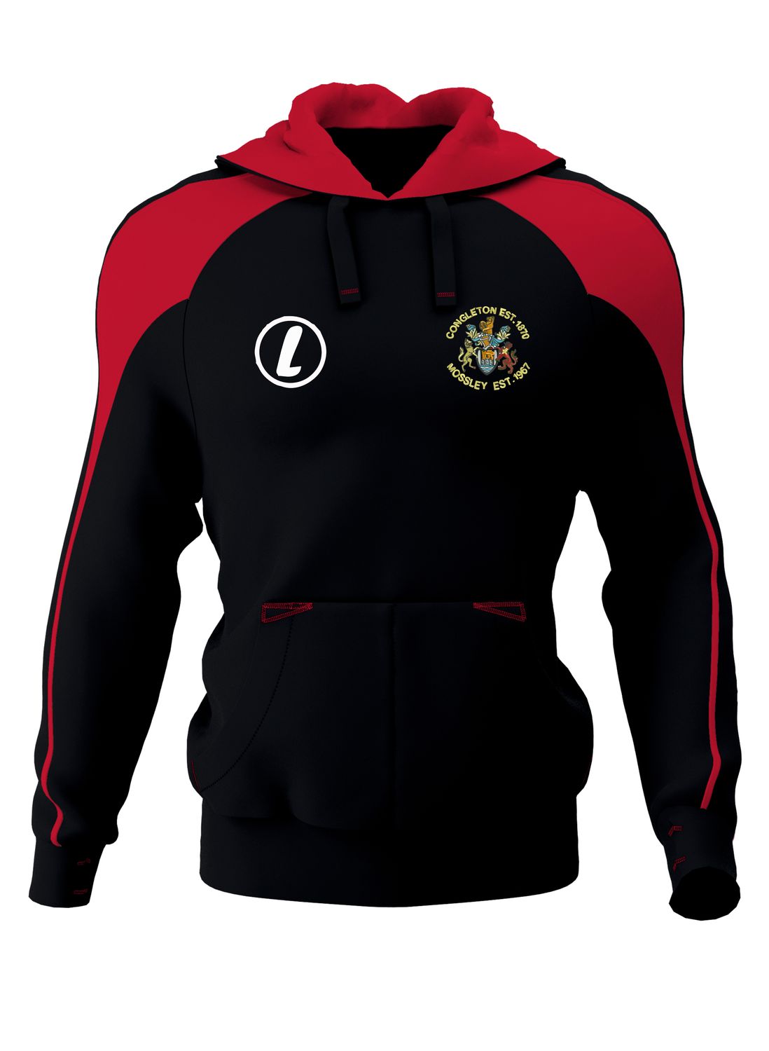 Congleton and Mossley Pro Hooded Top Congleton and Mossley Pro Hooded Top