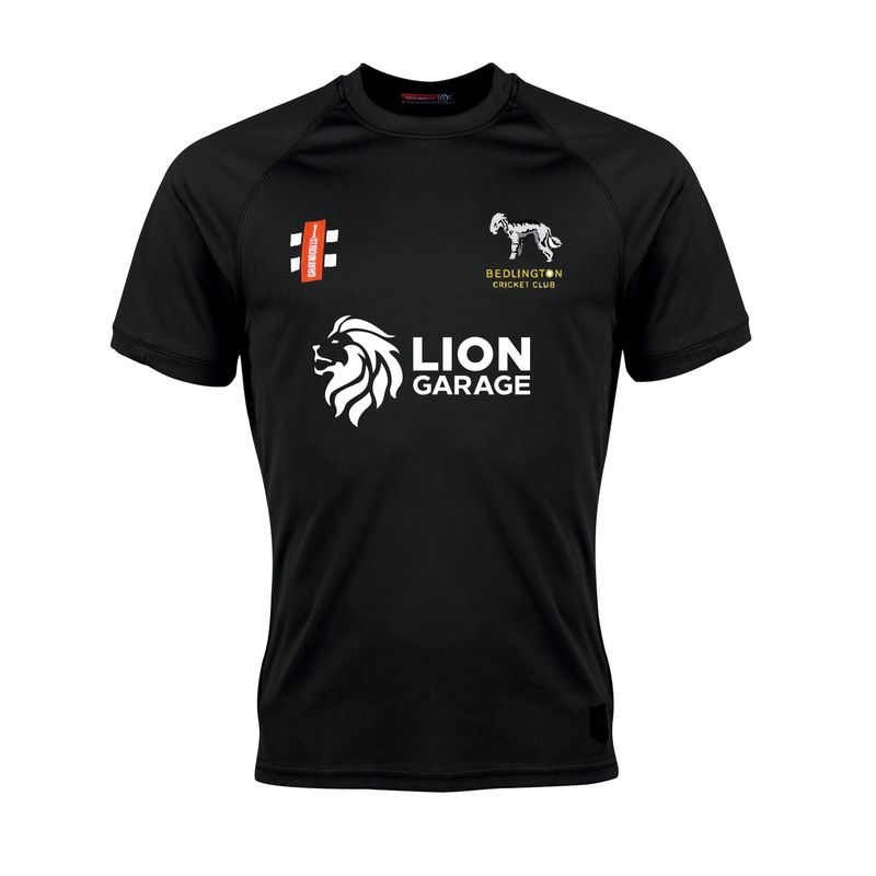 Bedlington JUNIORS Matrix Black Short Sleeve T Shirt Bedlington JUNIORS Matrix Black Short Sleeve T Shirt
