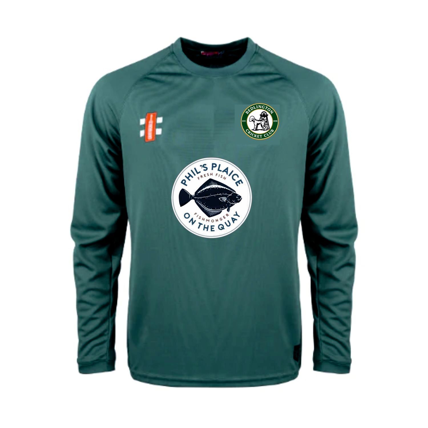 Bedlington JUNIORS Matrix Long Sleeve T Shirt Bedlington JUNIORS Matrix Long Sleeve T Shirt