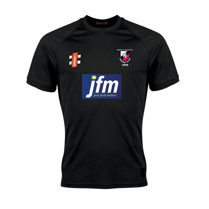 Benwell & Walbottle Matrix Short Sleeve T Shirt