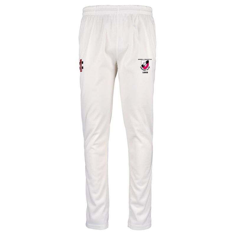 Benwell & Walbottle Matrix V2 SLIM FIT Cricket Trousers