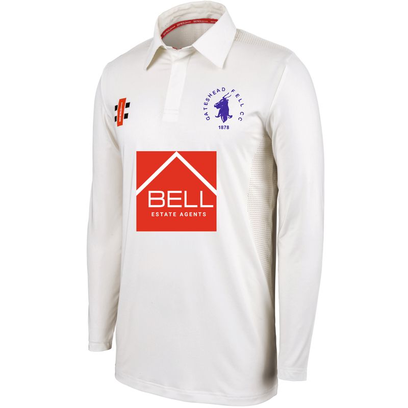Gateshead Fell Pro Performance Long Sleeve Cricket Shirt Gateshead Fell Pro Performance Long Sleeve Cricket Shirt