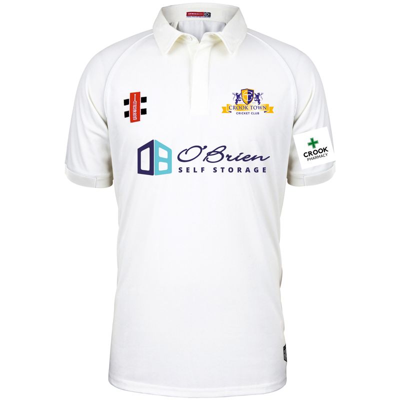 Crook Town Matrix V2 Short Sleeve Cricket Shirt Crook Town Matrix V2 Short Sleeve Cricket Shirt
