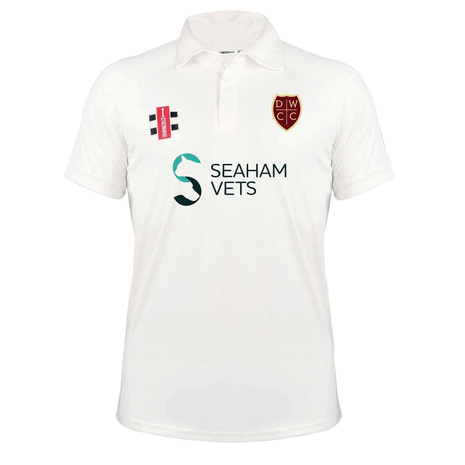Dawdon Welfare Pro Performance Short Sleeve Cricket Shirt Dawdon Welfare Pro Performance Short Sleeve Cricket Shirt