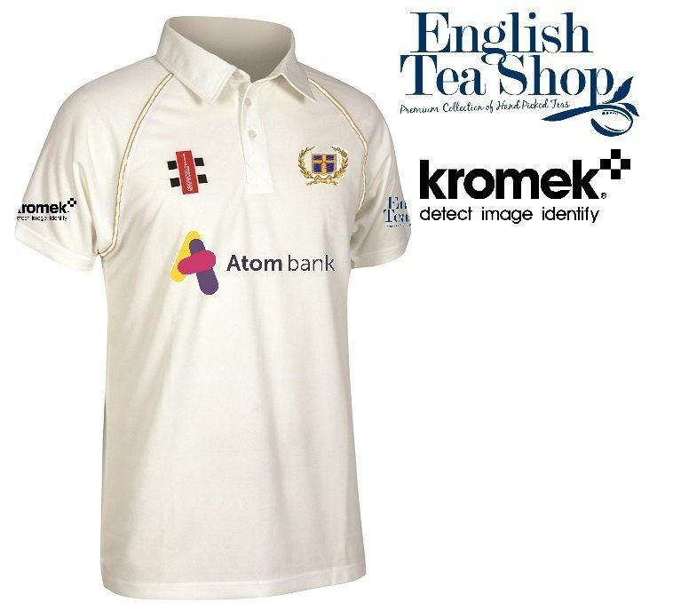 Durham City Pro Performance Short Sleeve Cricket Shirt Durham City Pro Performance Short Sleeve Cricket Shirt
