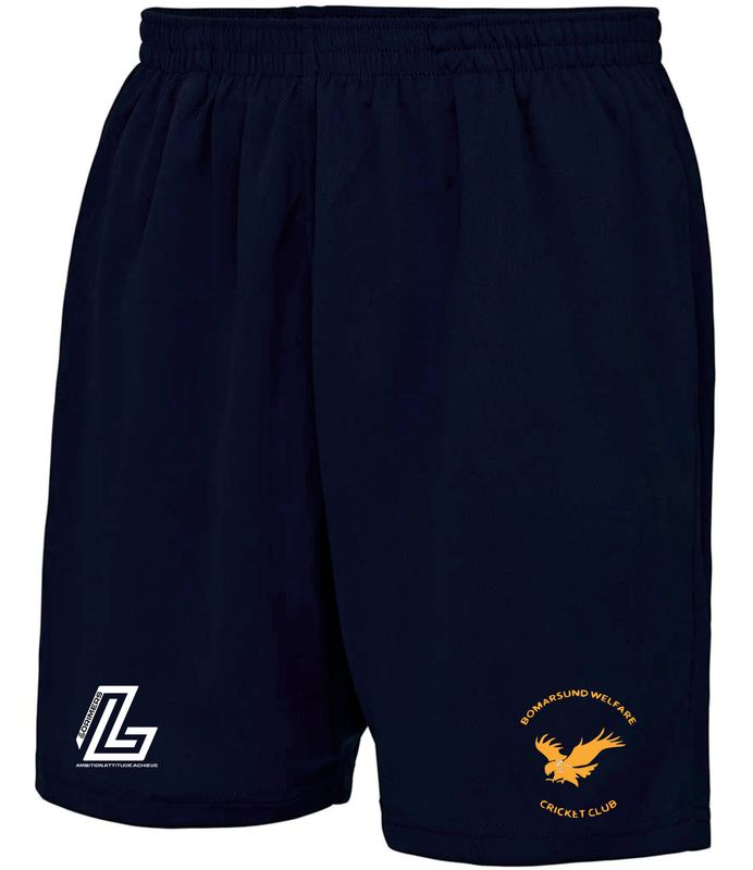 Bomarsund Welfare Cricket Club Club Shorts Bomarsund Welfare Cricket Club Club Shorts