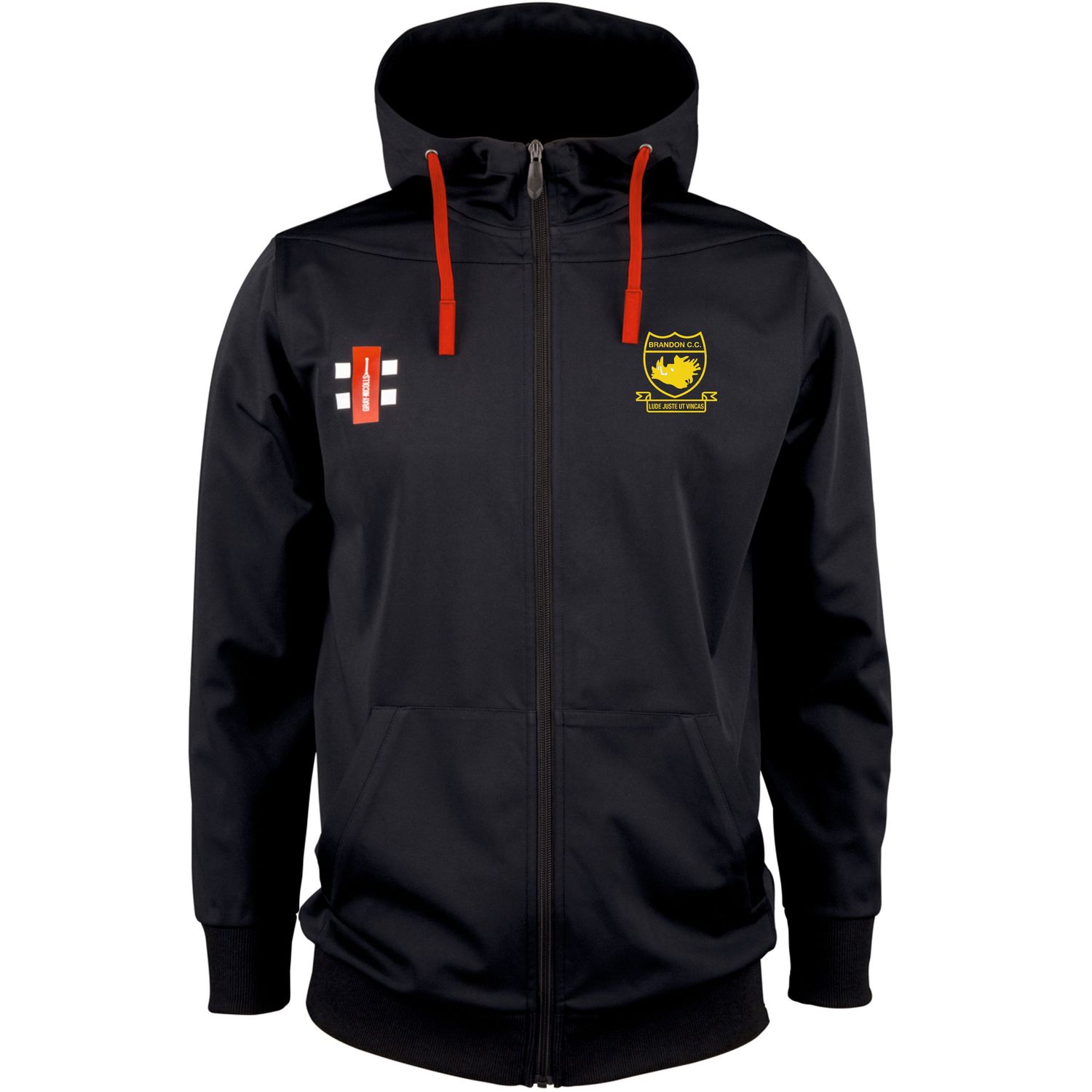 Brandon Pro Performance Full Zip Hooded Top Brandon Pro Performance Full Zip Hooded Top