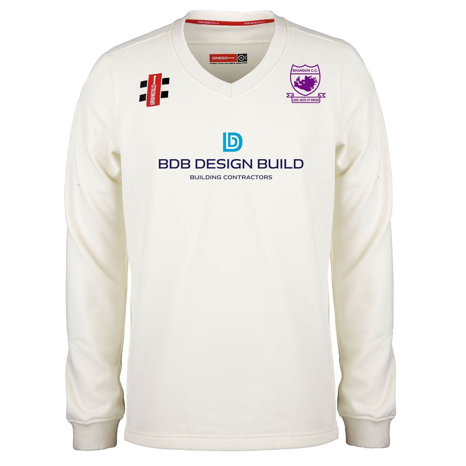 Brandon Pro Performance Long Sleeve Sweater Brandon Pro Performance Long Sleeve Sweater