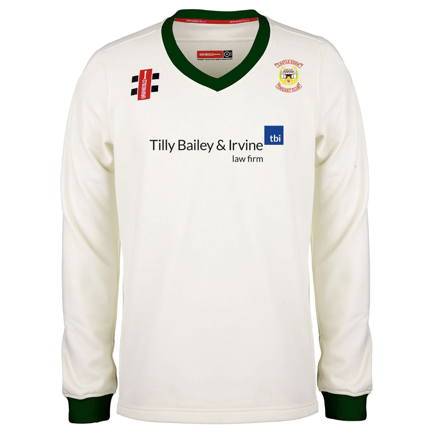 Castle Eden Pro Performance Long Sleeve Sweater Castle Eden Pro Performance Long Sleeve Sweater