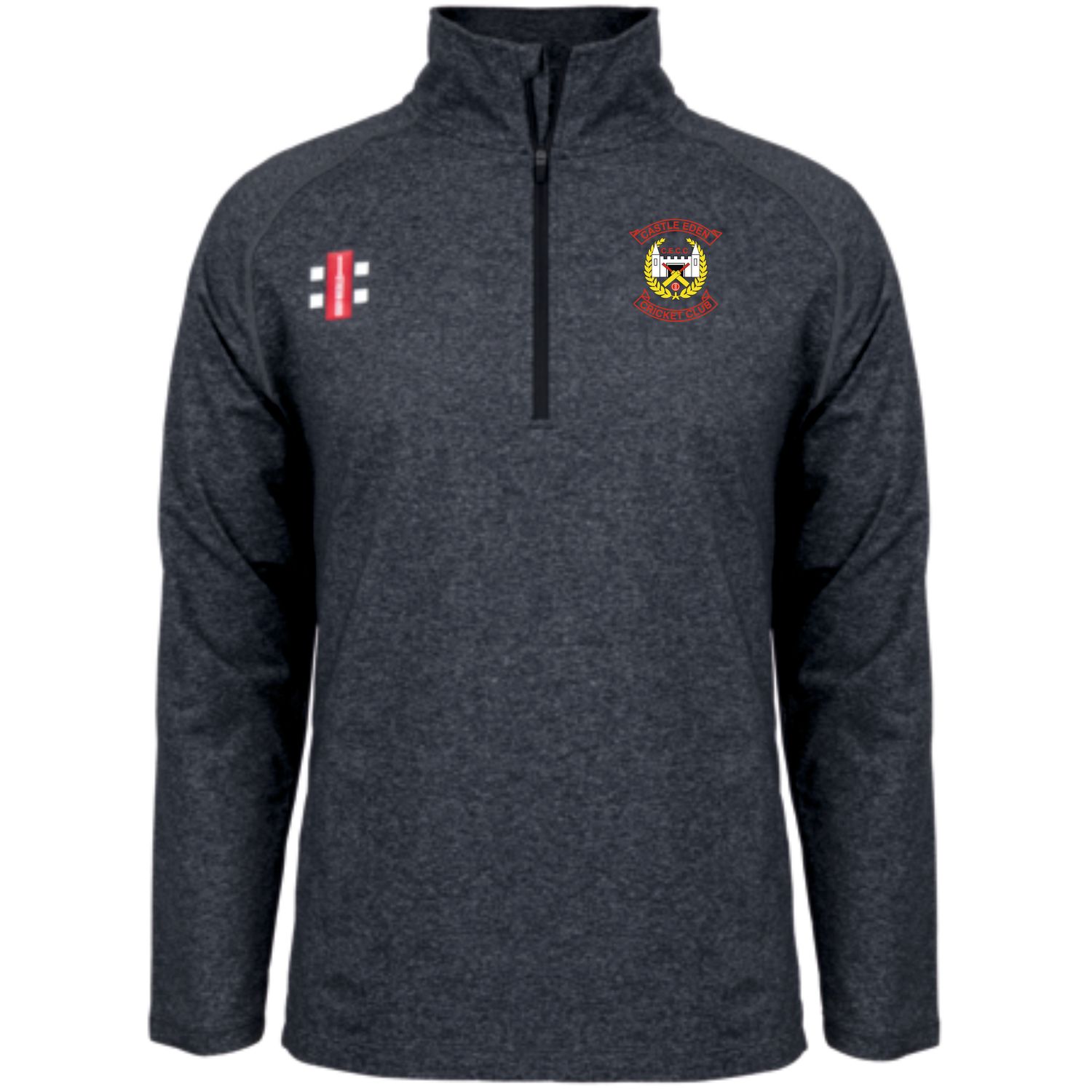 Castle Eden Velocity Mid Layer 1/4 Zip Top Castle Eden Velocity Mid Layer 1/4 Zip Top