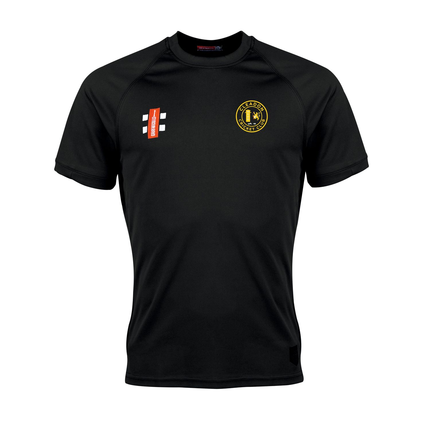 Cleadon Matrix Short Sleeve Black T Shirt Adult