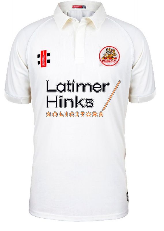 Cliffe Matrix V2 Short Sleeve Cricket Shirt Adult Cliffe Matrix V2 Short Sleeve Cricket Shirt Adult