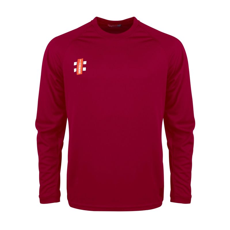 Consett Matrix Maroon Long Sleeve T Shirt Consett Matrix Maroon Long Sleeve T Shirt