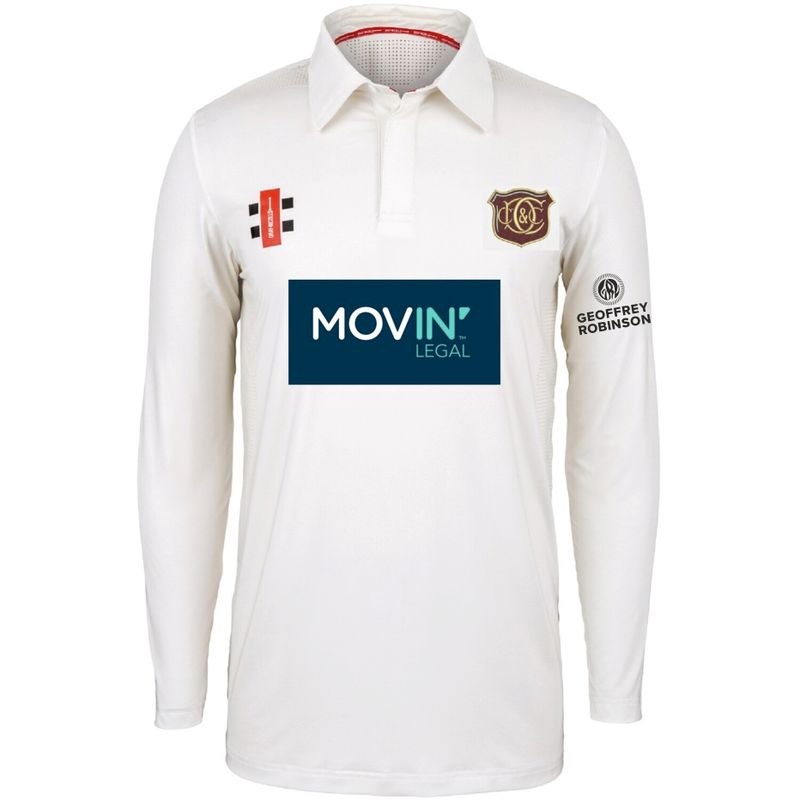 Consett Pro Performance Long Sleeve Cricket Shirt Consett Pro Performance Long Sleeve Cricket Shirt