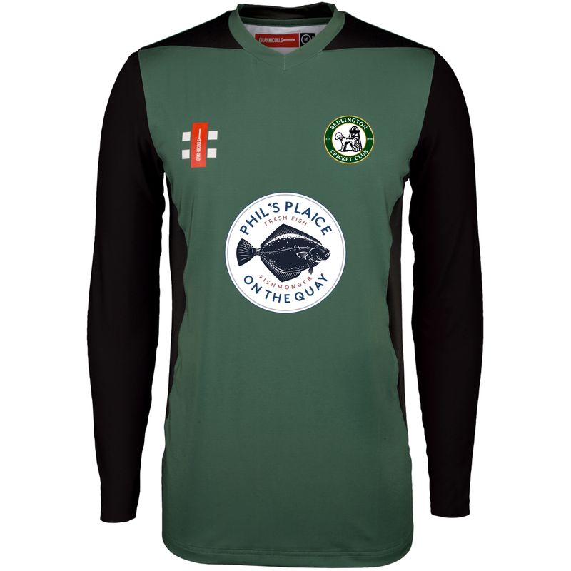 Bedlington JUNIORS Pro Performance Long Sleeve Training Shirt Bedlington JUNIORS Pro Performance Long Sleeve Training Shirt