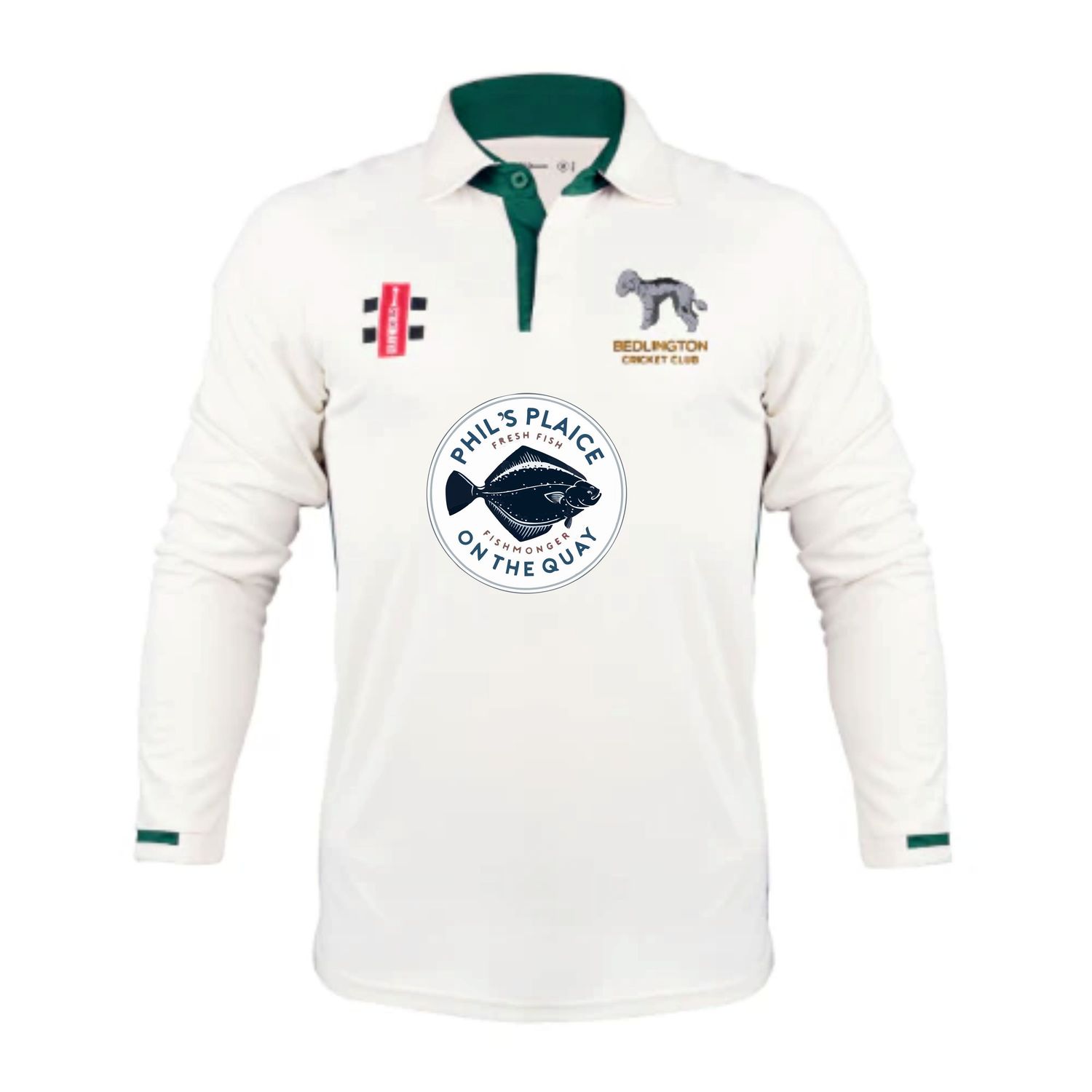 Bedlington SENIORS Pro Performance V3 Long Sleeve Cricket Shirt Adult