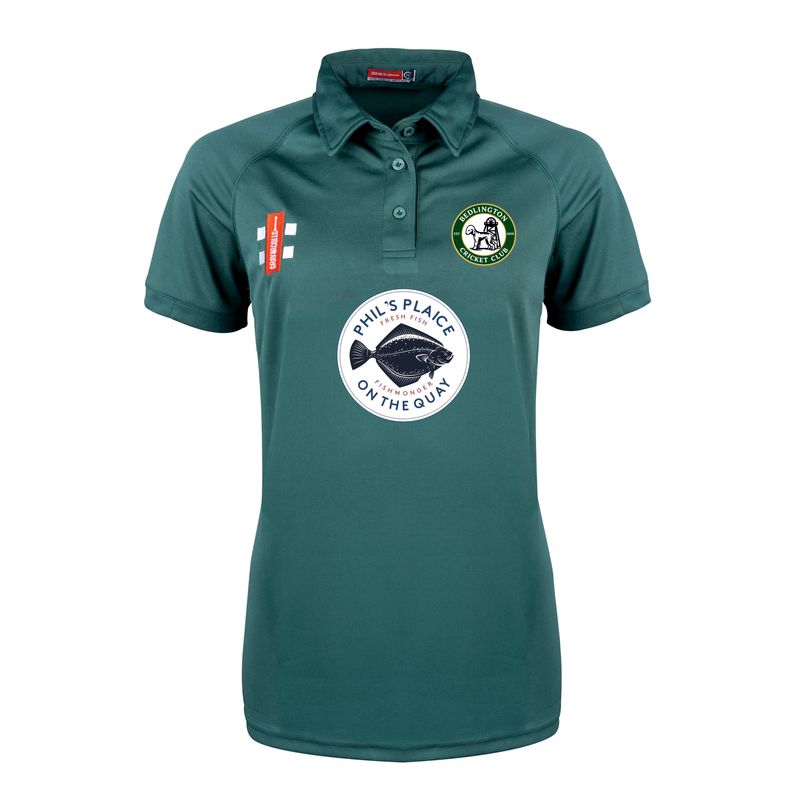 Bedlington WOMENS Fit Green Matrix V2 Polo Shirt Bedlington WOMENS Fit Green Matrix V2 Polo Shirt