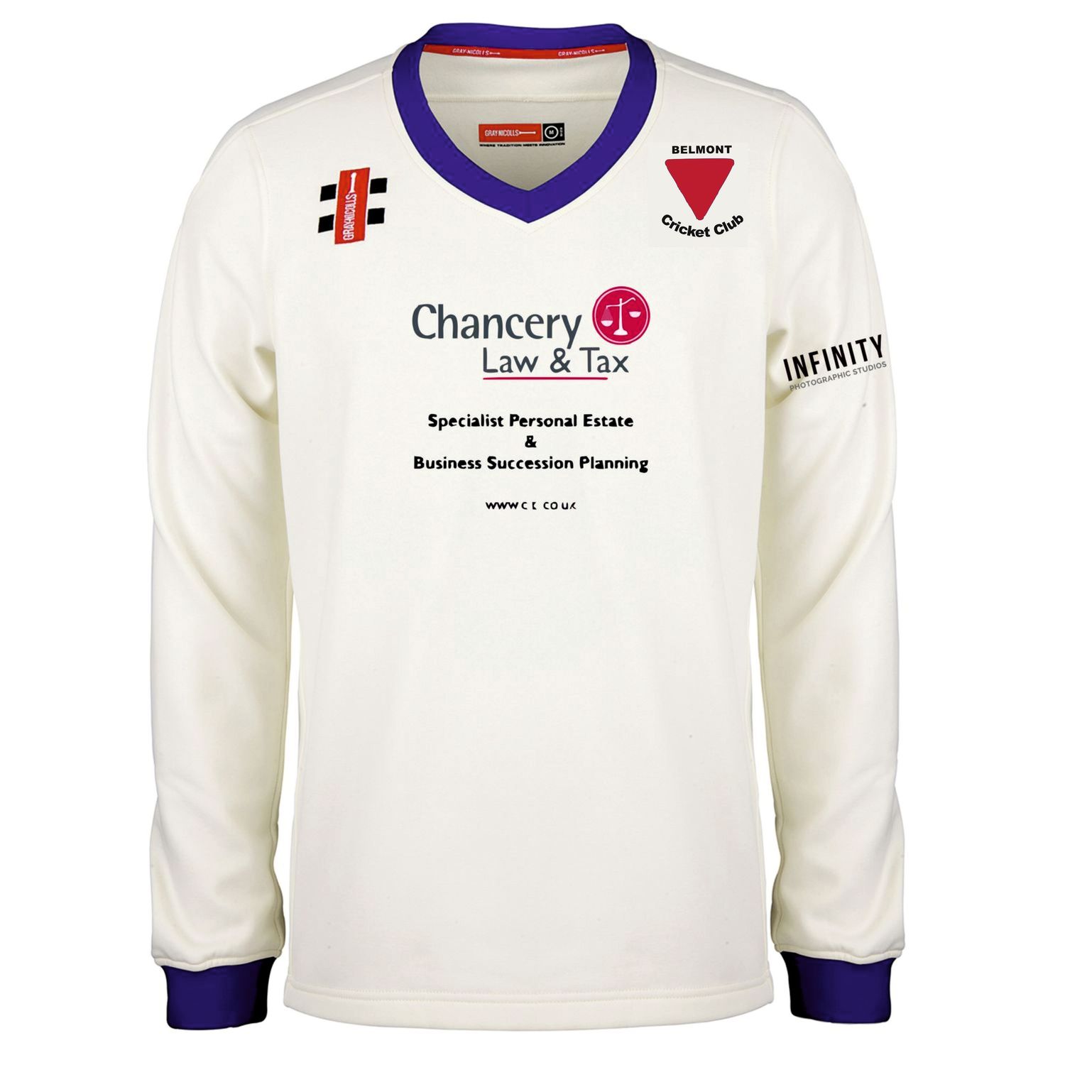 Belmont Pro Performance Long Sleeve Sweater Belmont Pro Performance Long Sleeve Sweater