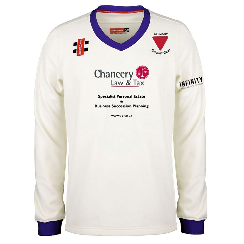 Belmont Pro Performance Long Sleeve Sweater Belmont Pro Performance Long Sleeve Sweater