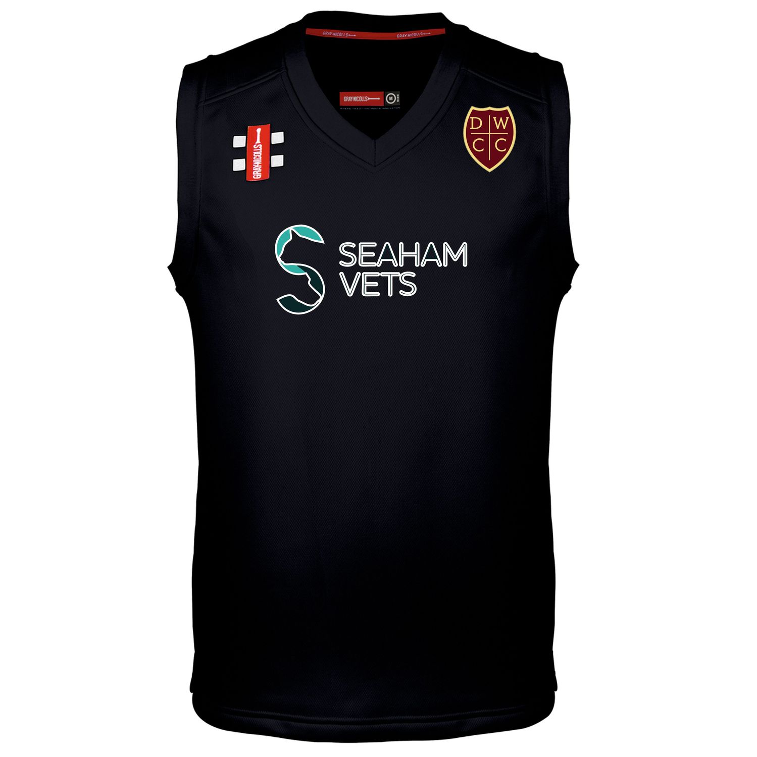 Dawdon Welfare Pro Performance T20 Sleeveless Slipover