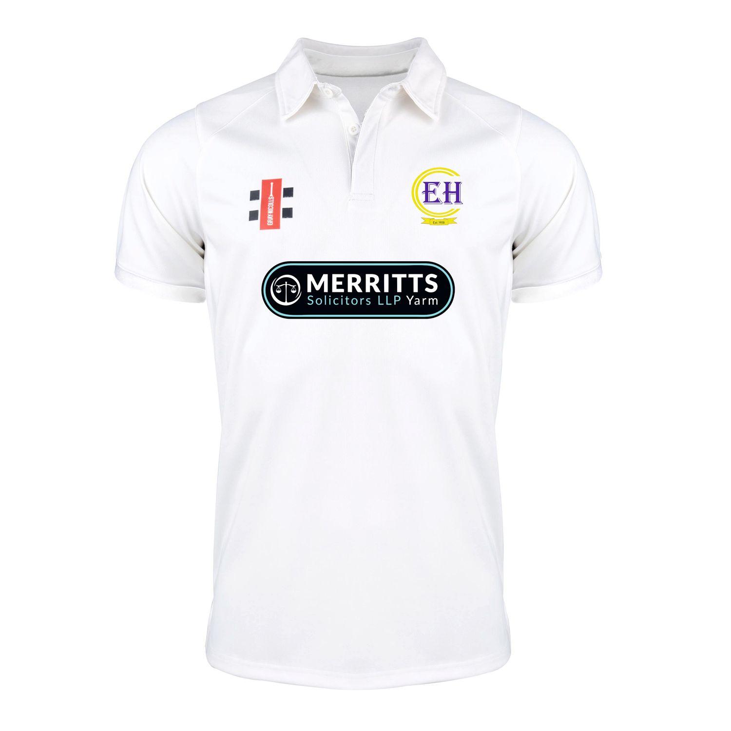 East Harlsey Pro Performance Short Sleeve Cricket Shirt East Harlsey Pro Performance Short Sleeve Cricket Shirt