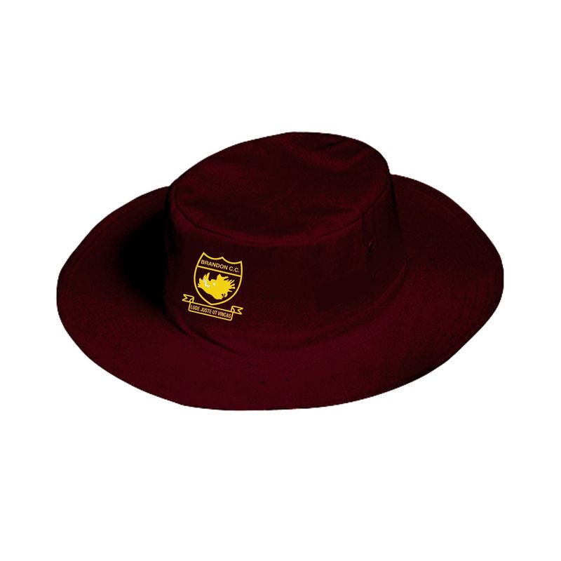 Brandon Maroon Sunhat Brandon Maroon Sunhat