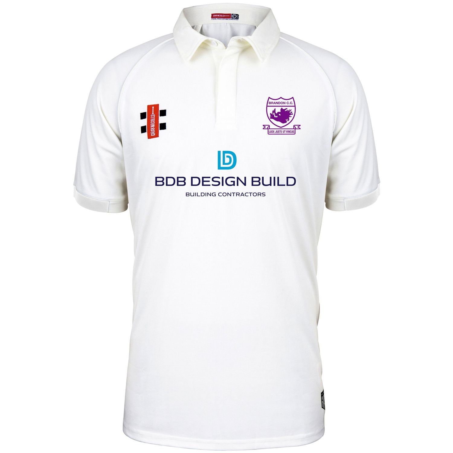 Brandon Matrix V2 Short Sleeve Cricket Shirt