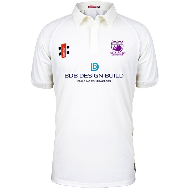 Brandon Matrix V2 Short Sleeve Cricket Shirt Brandon Matrix V2 Short Sleeve Cricket Shirt