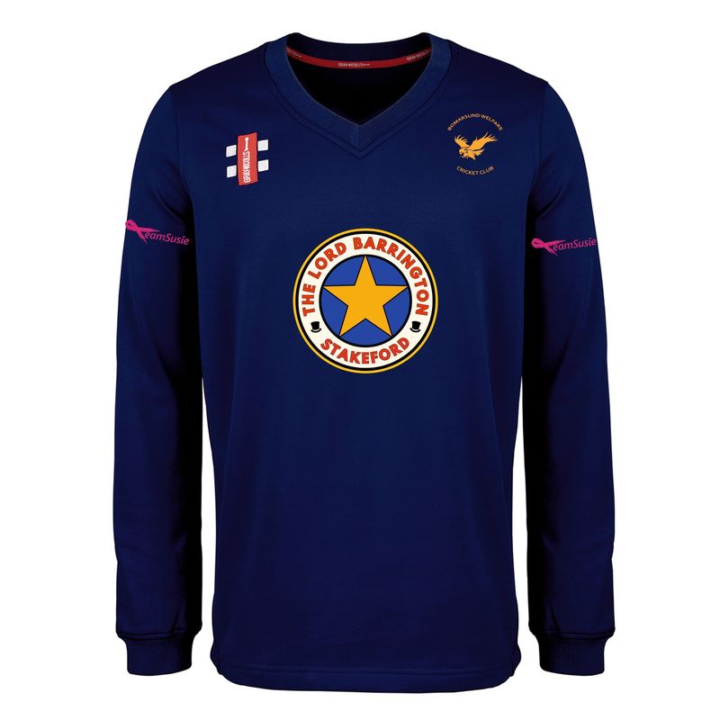 Bomarsund T20 Long Sleeve Sweater Bomarsund T20 Long Sleeve Sweater