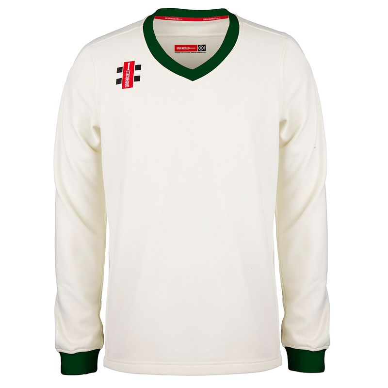 Burnhope Pro Performance Long Sleeve Cricket Sweater