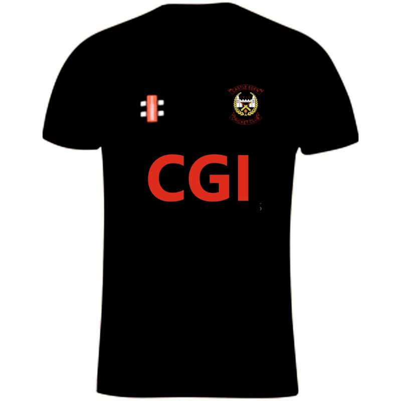 Castle Eden Senior Matrix Black Short Sleeve Training T Shirt Castle Eden Senior Matrix Black Short Sleeve Training T Shirt