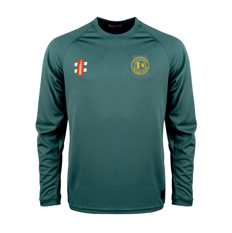 Cleadon Matrix Green Long Sleeve T Shirt Adult Cleadon Matrix Green Long Sleeve T Shirt Adult
