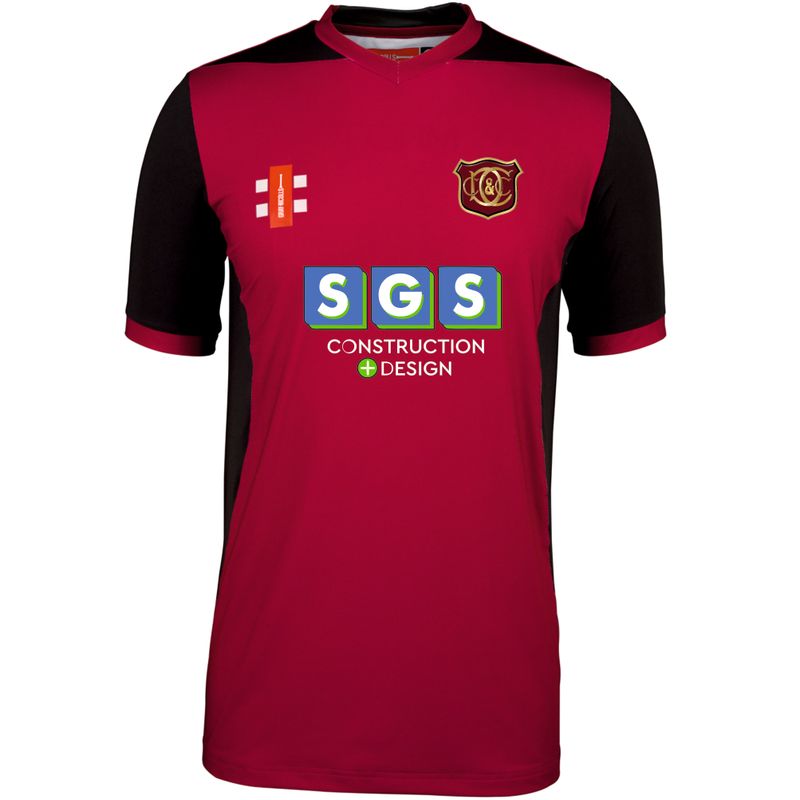 Consett Under 11's Pro Performance T20 Short Sleeve Shirt Consett Under 11's Pro Performance T20 Short Sleeve Shirt