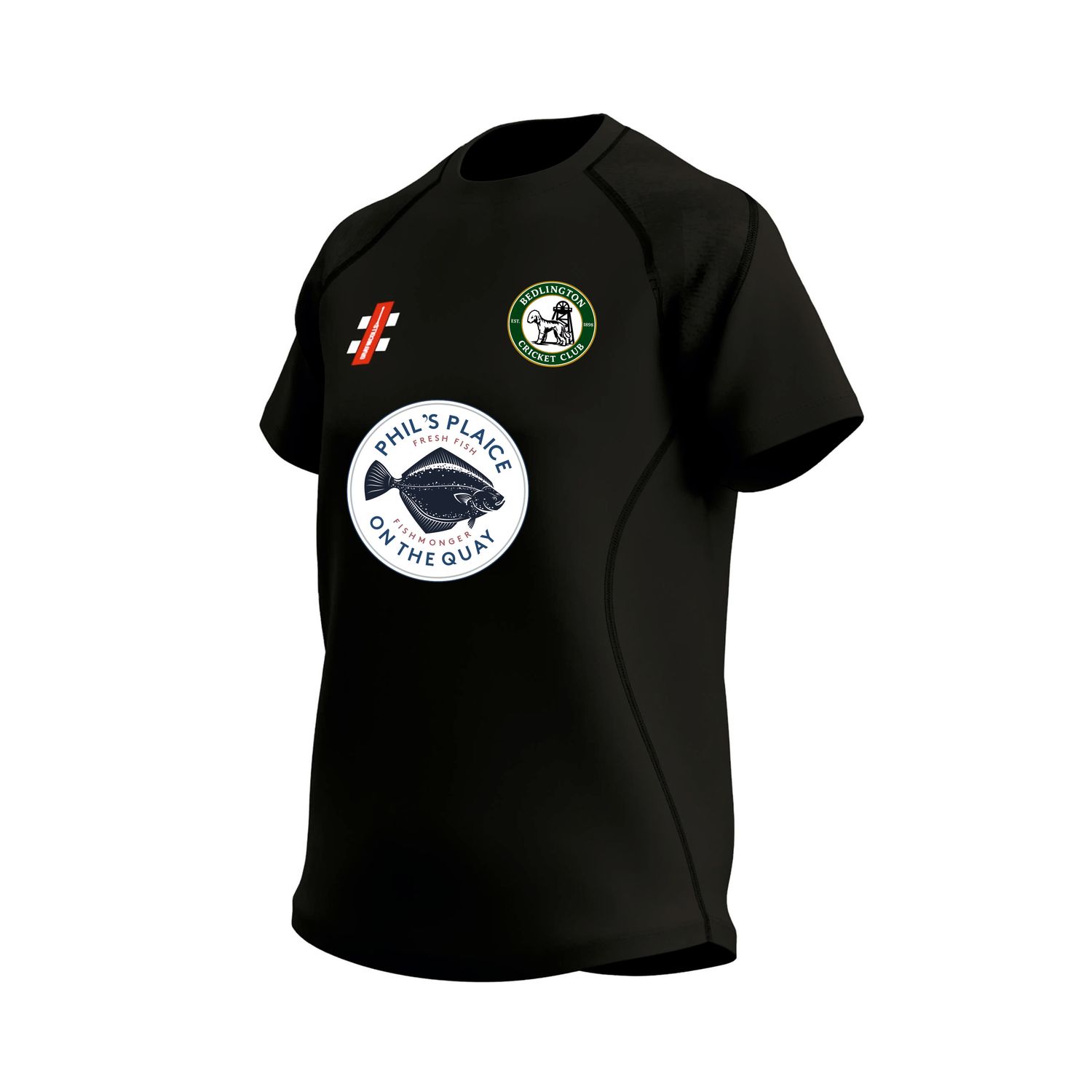 Bedlington WOMENS Black GTS Training shirt
