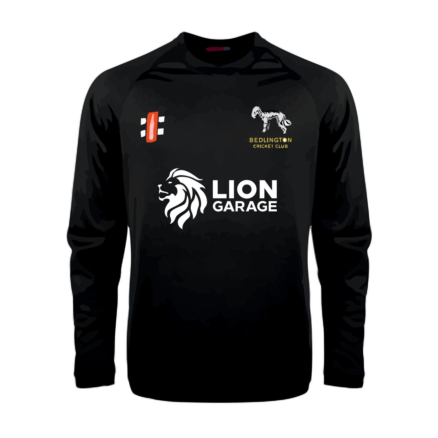 Bedlington JUNIOR Matrix Long Sleeve T Shirt