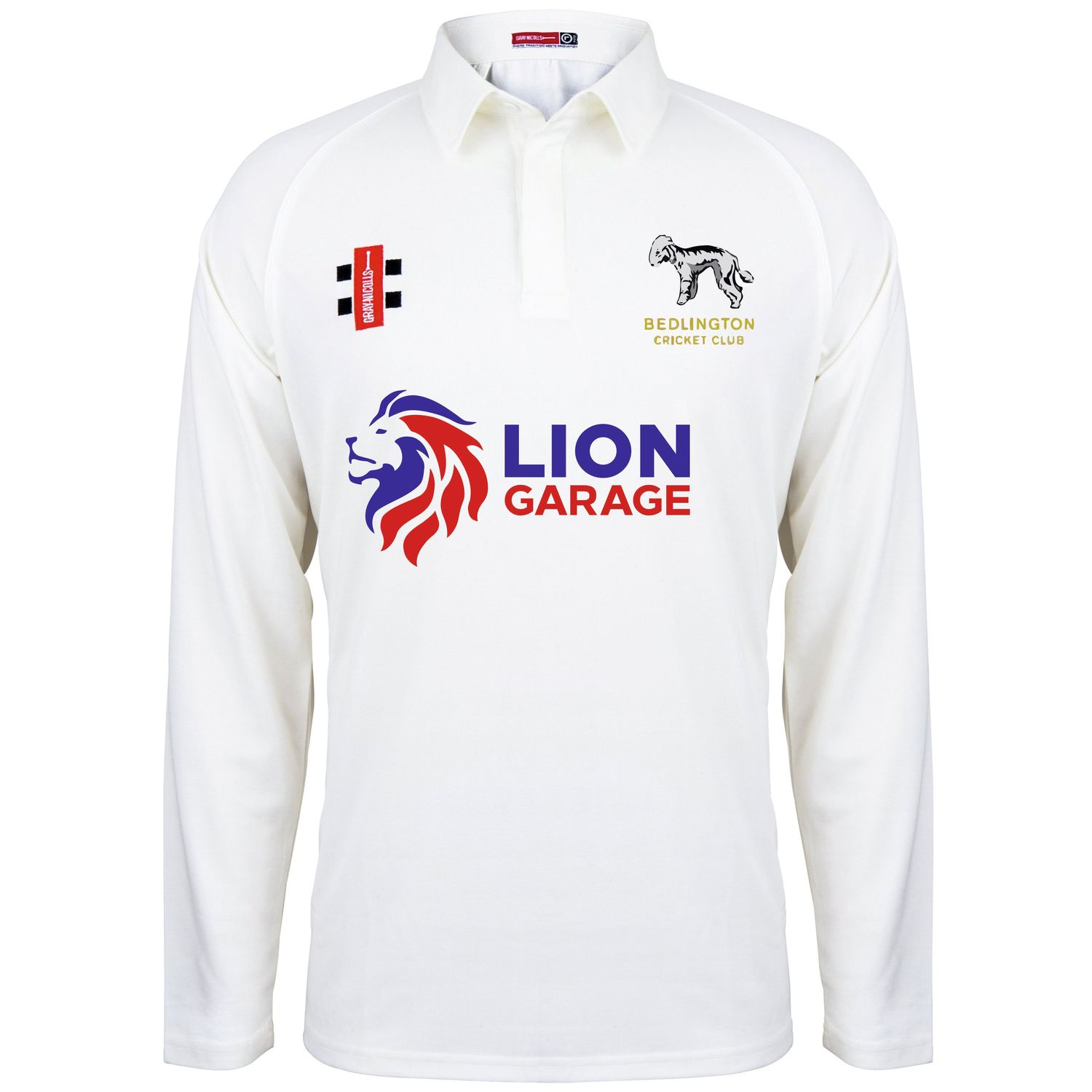 Bedlington JUNIORS Matrix Long Sleeve Cricket Shirt