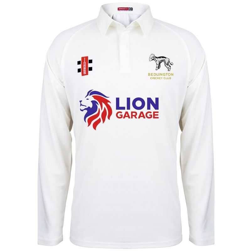Bedlington JUNIORS Matrix Long Sleeve Cricket Shirt Bedlington JUNIORS Matrix Long Sleeve Cricket Shirt