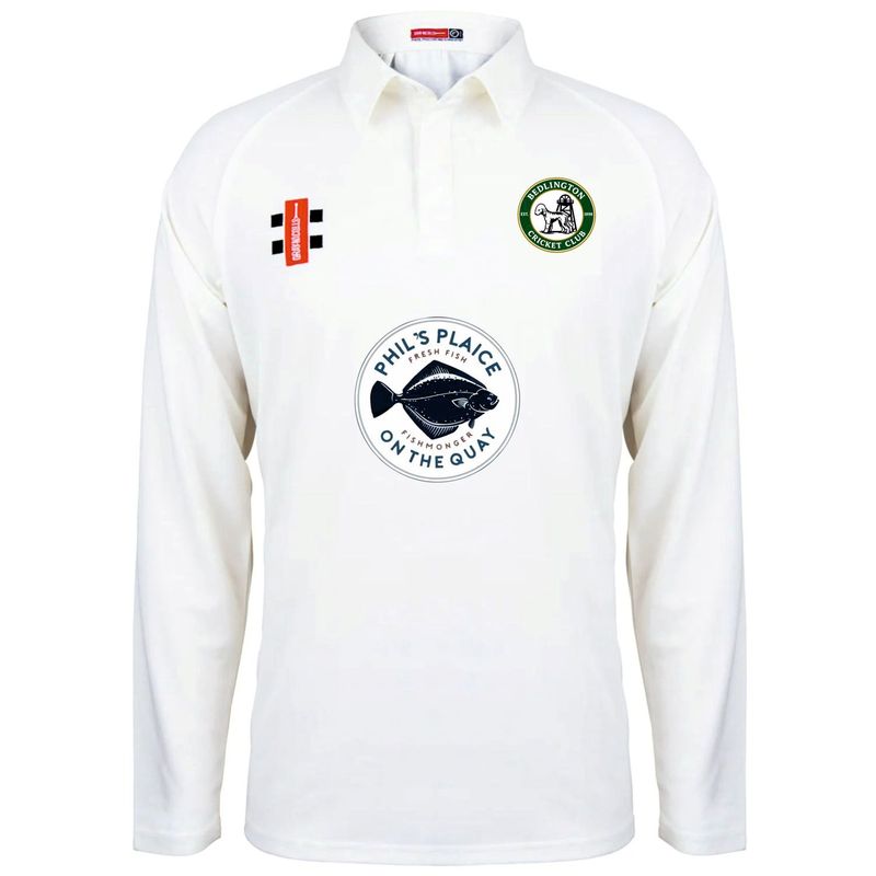 Bedlington JUNIORS Matrix Long Sleeve Cricket Shirt Bedlington JUNIORS Matrix Long Sleeve Cricket Shirt