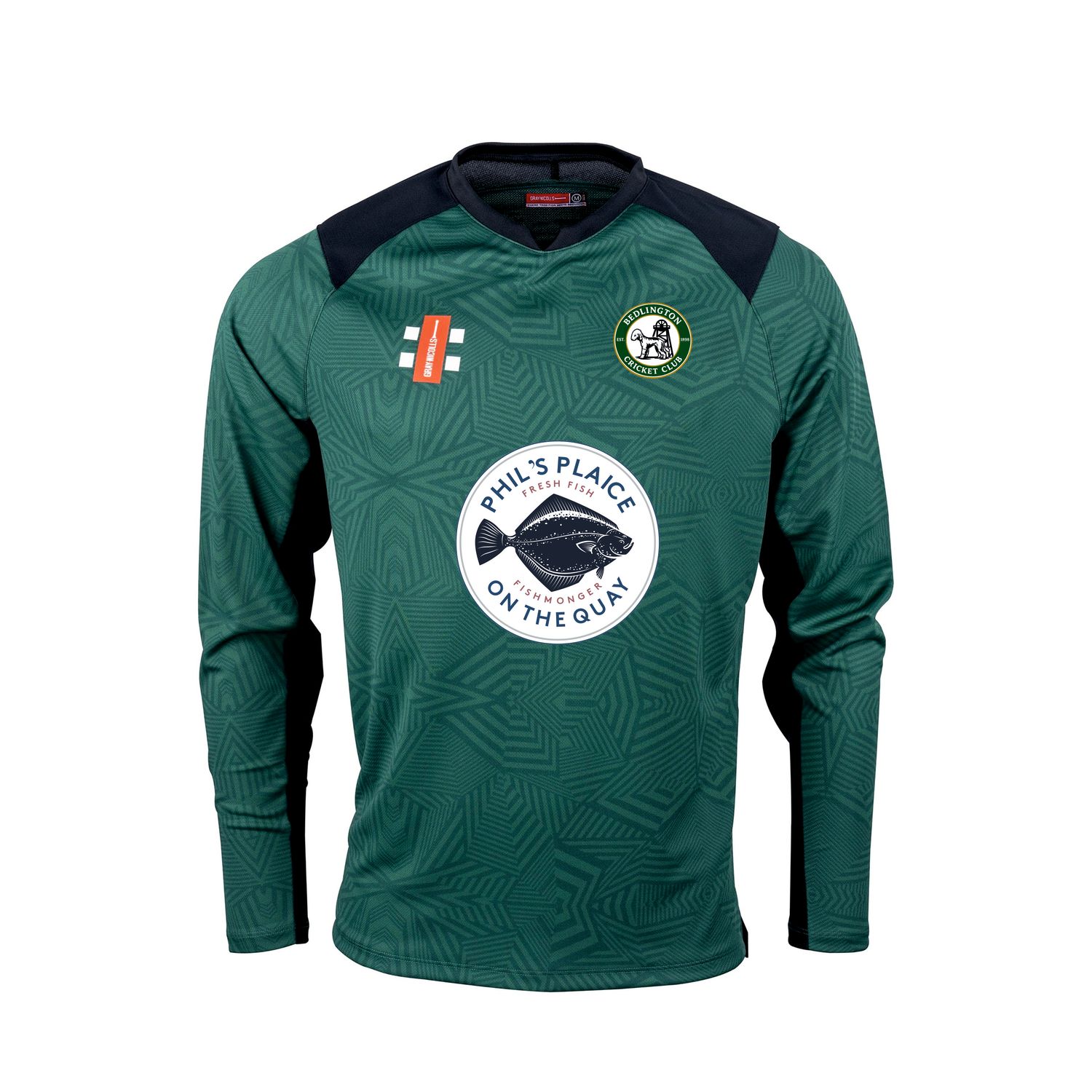 Bedlington JUNIORS Pro Performance PRO T20 Shirt Long Sleeve Bedlington JUNIORS Pro Performance PRO T20 Shirt Long Sleeve
