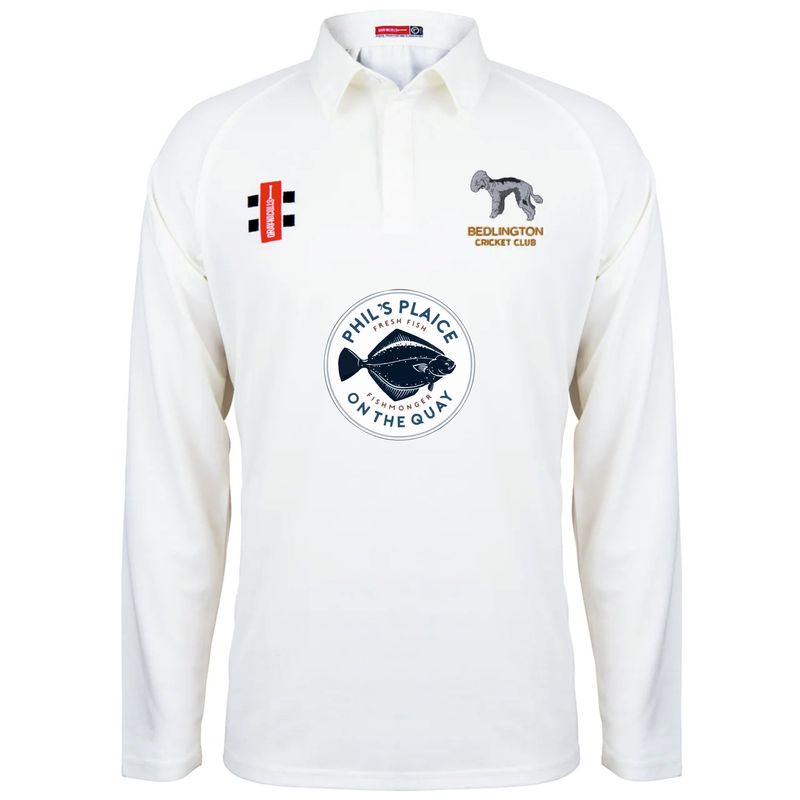 Bedlington SENIORS Matrix Long Sleeve Cricket Shirt Bedlington SENIORS Matrix Long Sleeve Cricket Shirt