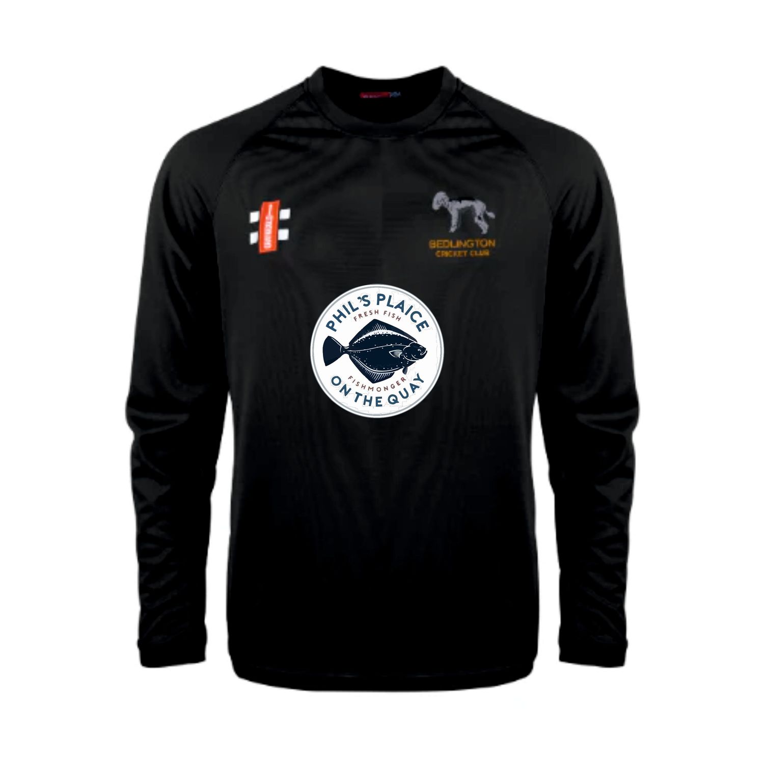 Bedlington SENIORS Matrix Long Sleeve T Shirt Bedlington SENIORS Matrix Long Sleeve T Shirt