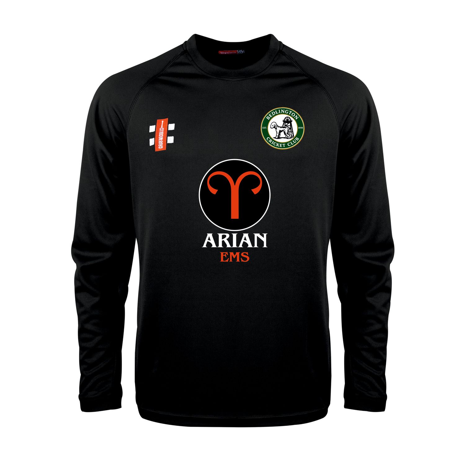 Bedlington SENIORS Matrix Long Sleeve T Shirt
