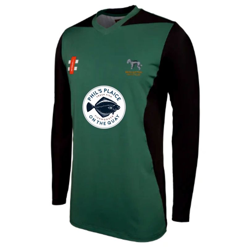 Bedlington SENIORS Pro Performance Long Sleeve Training Shirt Bedlington SENIORS Pro Performance Long Sleeve Training Shirt