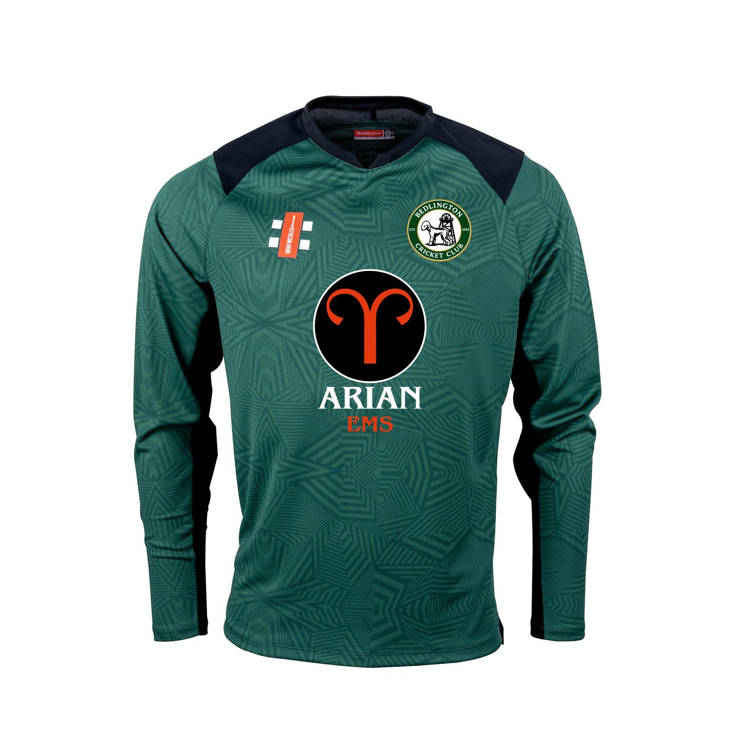 Bedlington SENIORS Pro Performance PRO T20 Shirt Long Sleeve Bedlington SENIORS Pro Performance PRO T20 Shirt Long Sleeve