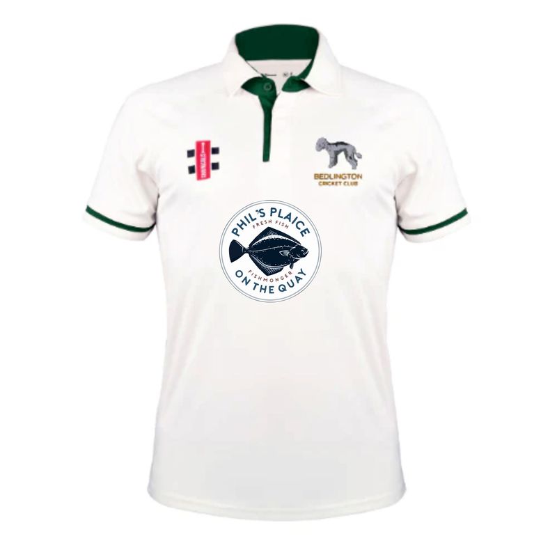 Bedlington SENIORS Pro Performance V3 Short Sleeve Cricket Shirt Adult Bedlington SENIORS Pro Performance V3 Short Sleeve Cricket Shirt Adult
