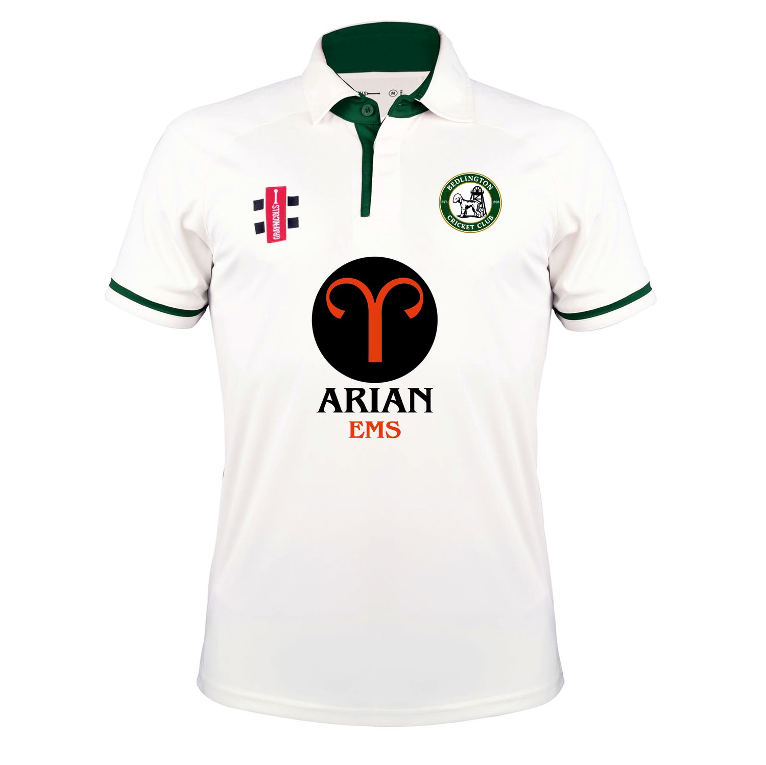 Bedlington SENIORS Pro Performance V3 Short Sleeve Cricket Shirt Adult Bedlington SENIORS Pro Performance V3 Short Sleeve Cricket Shirt Adult