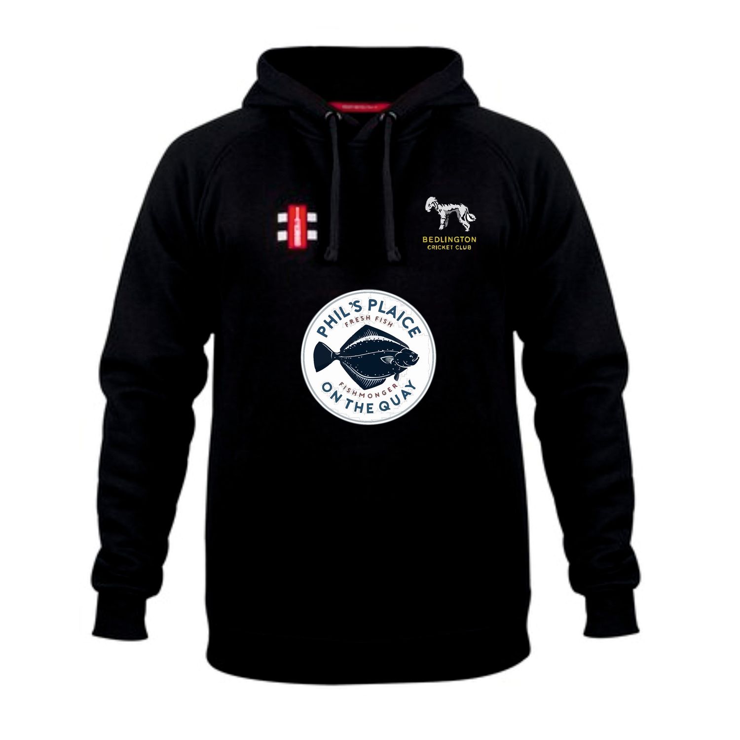 Bedlington SENIORS Velocity Hooded Top Bedlington SENIORS Velocity Hooded Top