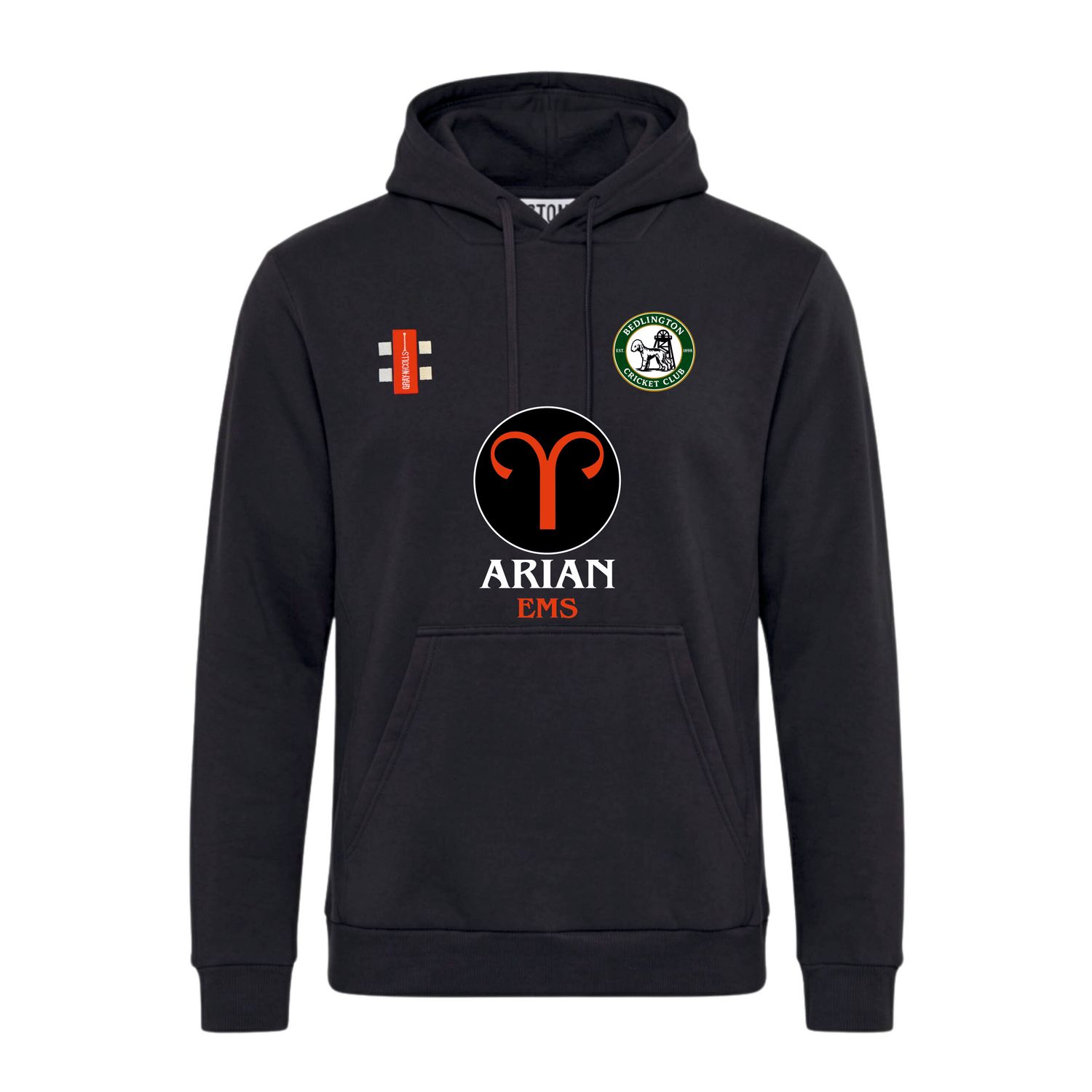 Bedlington SENIORS Atom Hooded Top