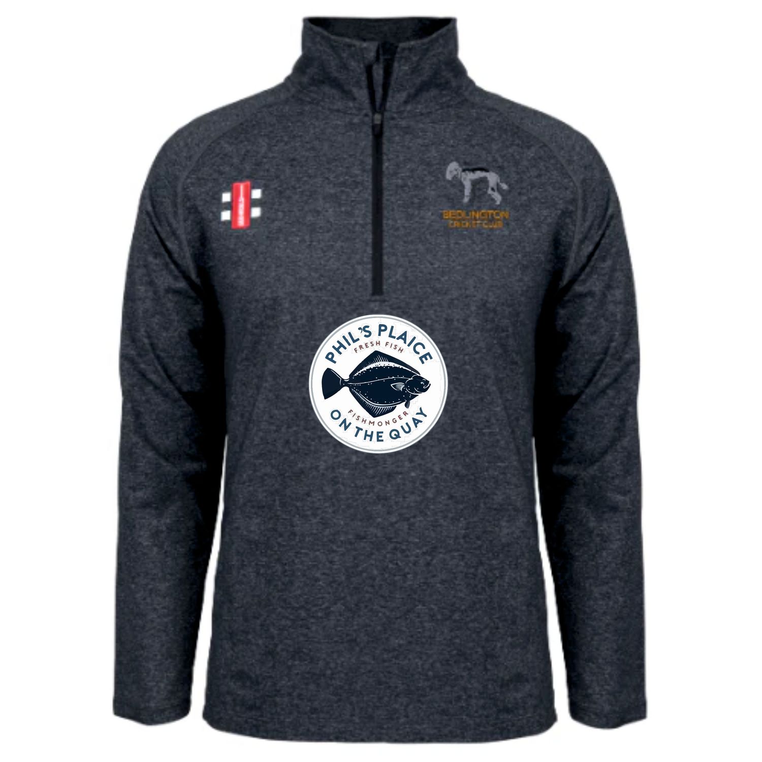 Bedlington SENIORS Velocity Mid Layer 1/4 Zip Top